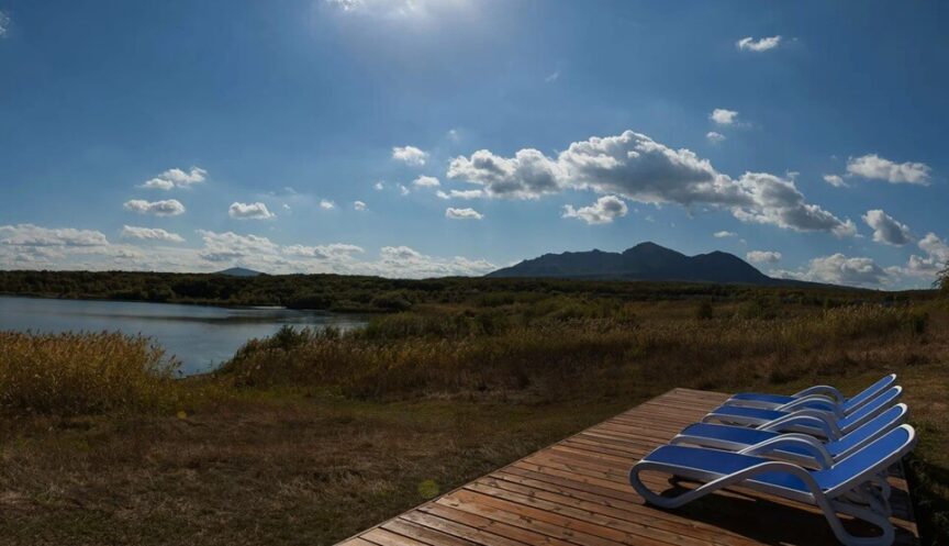 Отдых у озера