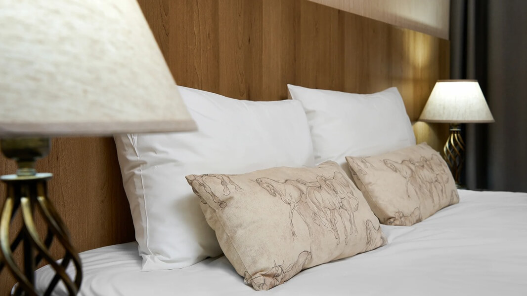 Меню подушек