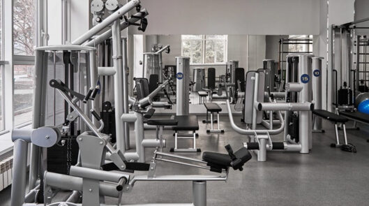 Тренажерный зал