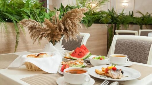 Питание в санатории