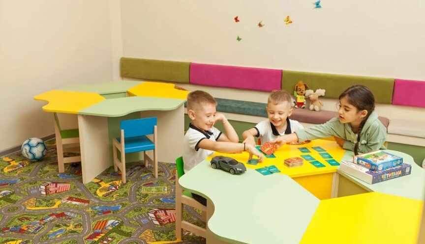 Отдых с детьми